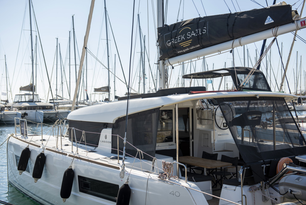 Yacht LAGOON - 40 "L'Avventura"