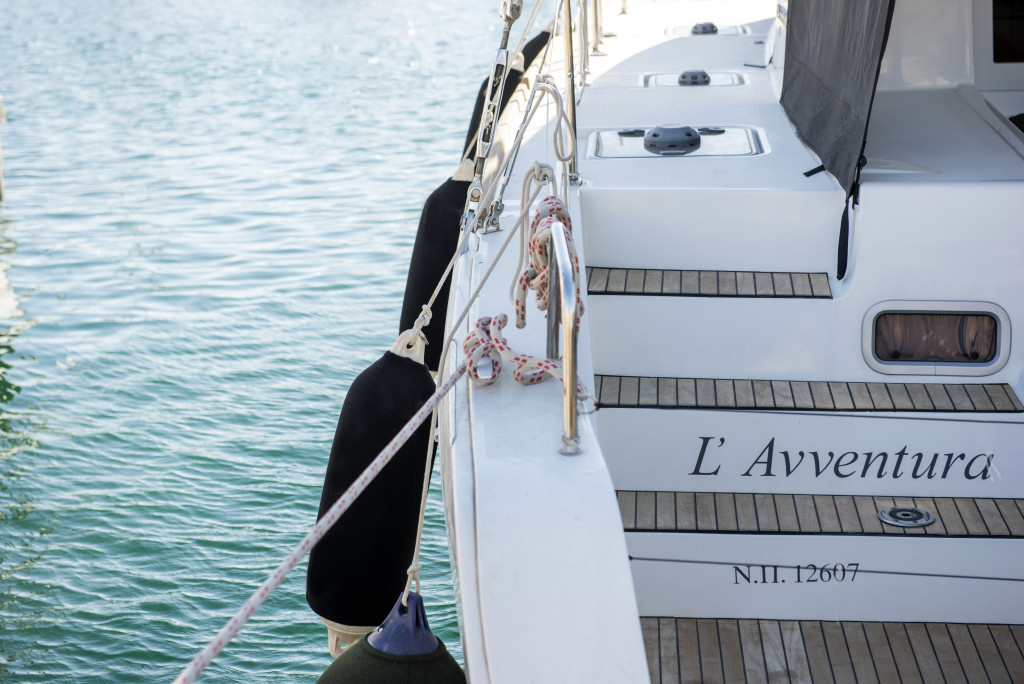 Yacht LAGOON - 40 "L'Avventura"