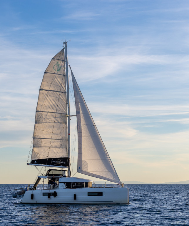 Yacht LAGOON - 40 "L'Avventura"