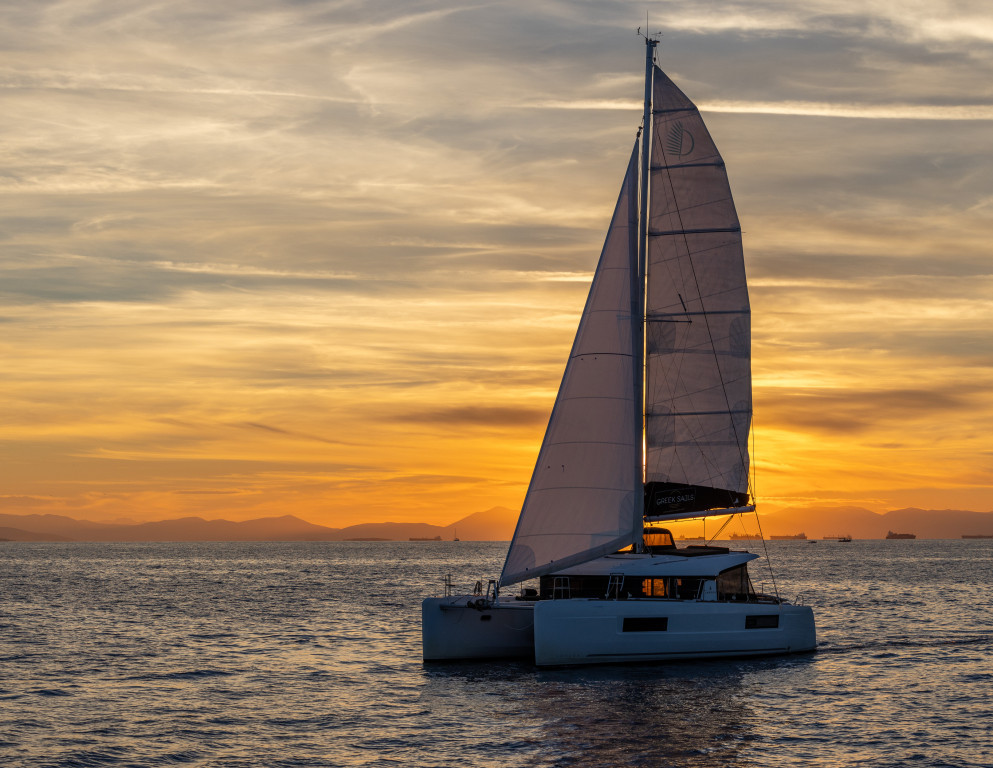 Yacht LAGOON - 40 "L'Avventura"