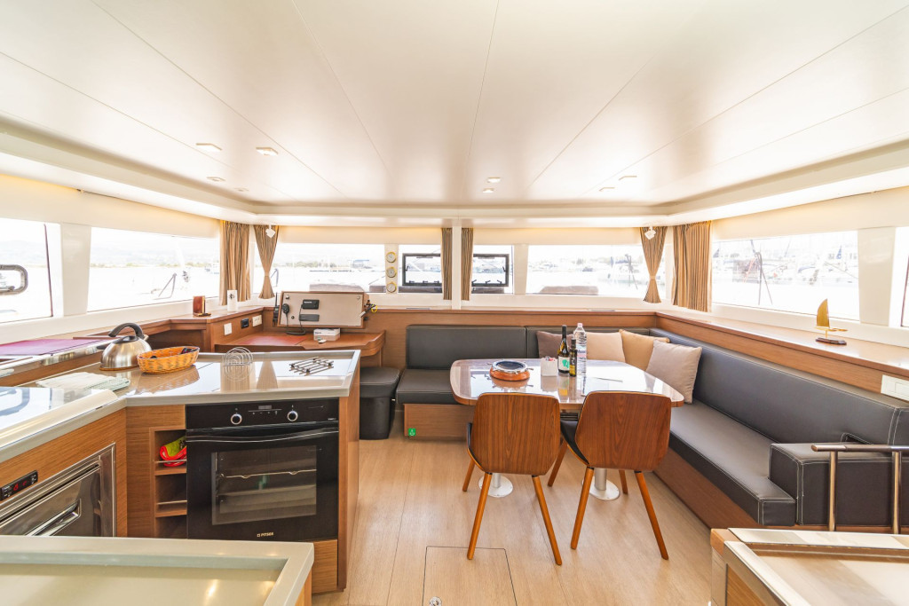 Yacht LAGOON - 450 F "Buena Suerte"