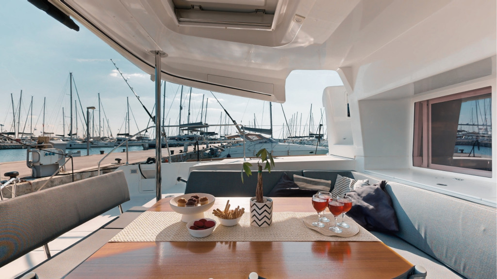 Yacht LAGOON - 450 F "Buena Suerte"