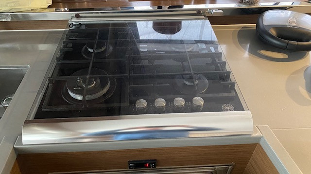 Yacht LAGOON - 450 F "Buena Suerte"