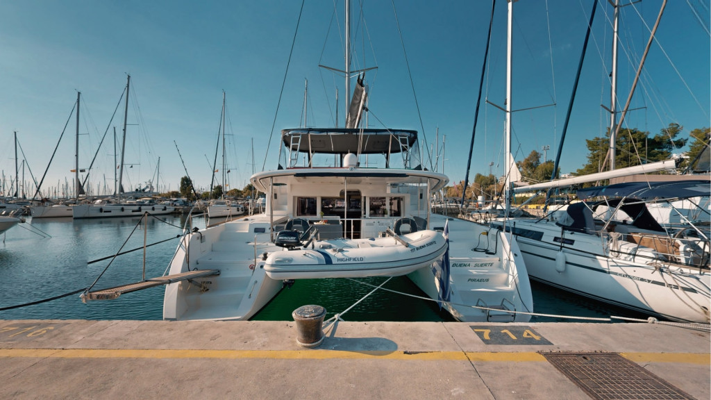 Yacht LAGOON - 450 F "Buena Suerte"