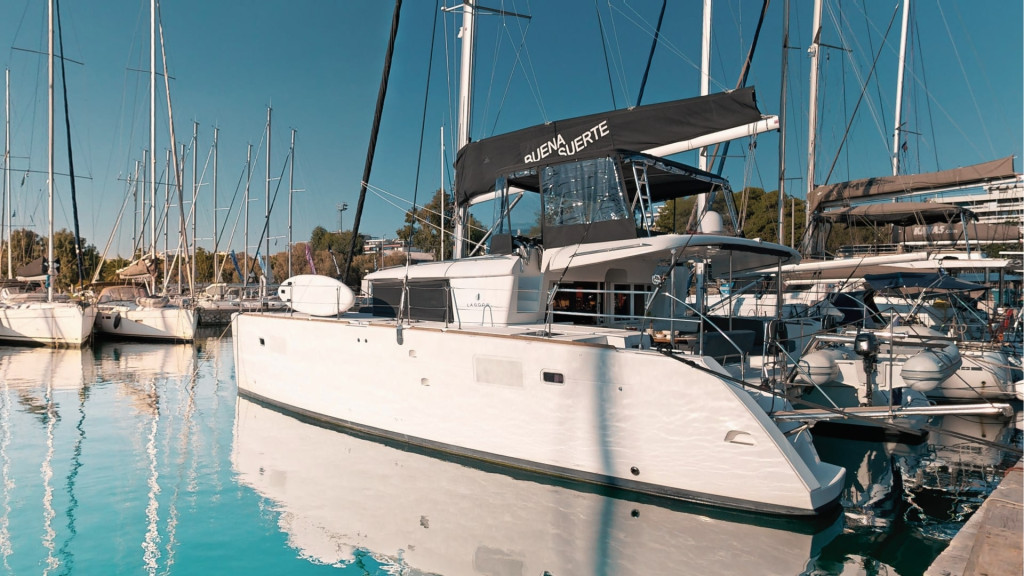Yacht LAGOON - 450 F "Buena Suerte"