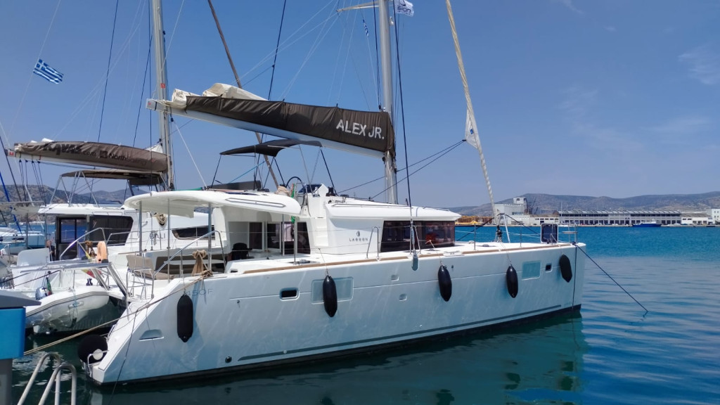 Yacht LAGOON - 450 F "Alex Jr."