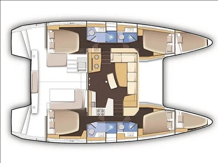 Yacht LAGOON - 42 "Aria"