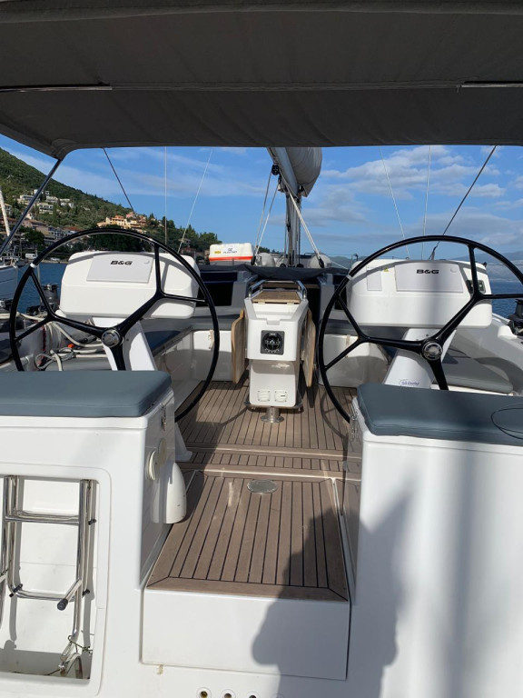 Yacht HANSE - 458 "Zoe"