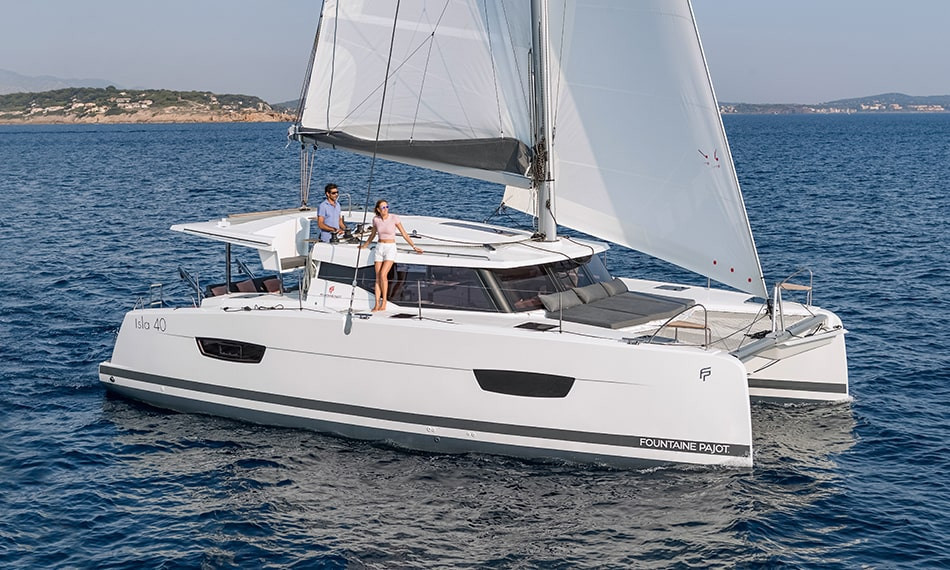 Yacht FOUNTAINE PAJOT - Isla 40 "Blue Serenity"