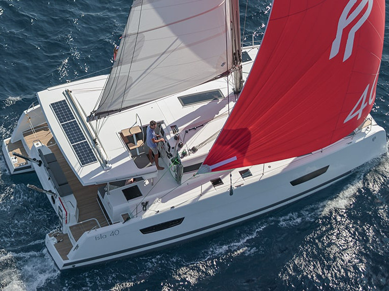 Yacht FOUNTAINE PAJOT - Isla 40 "Blue Serenity"