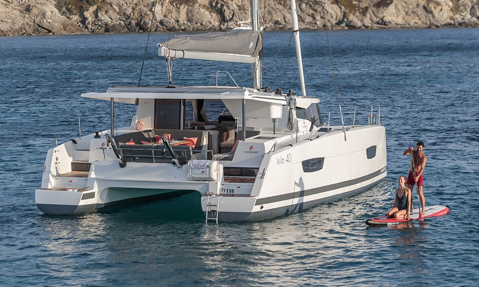 Yacht FOUNTAINE PAJOT - Isla 40 "Blue Serenity"