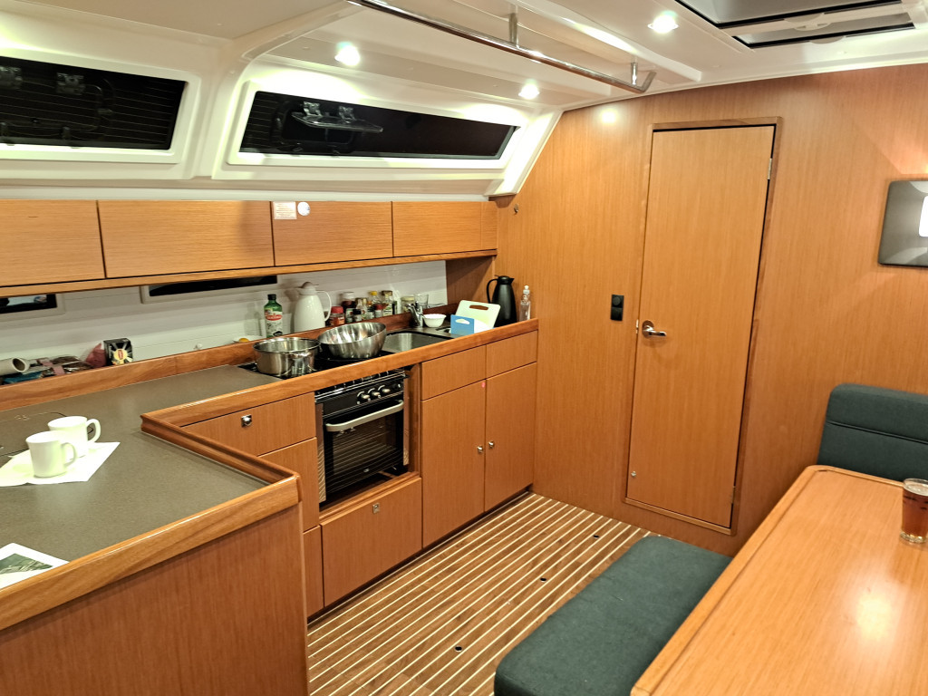 Yacht BAVARIA - Cruiser 46 "Windland"