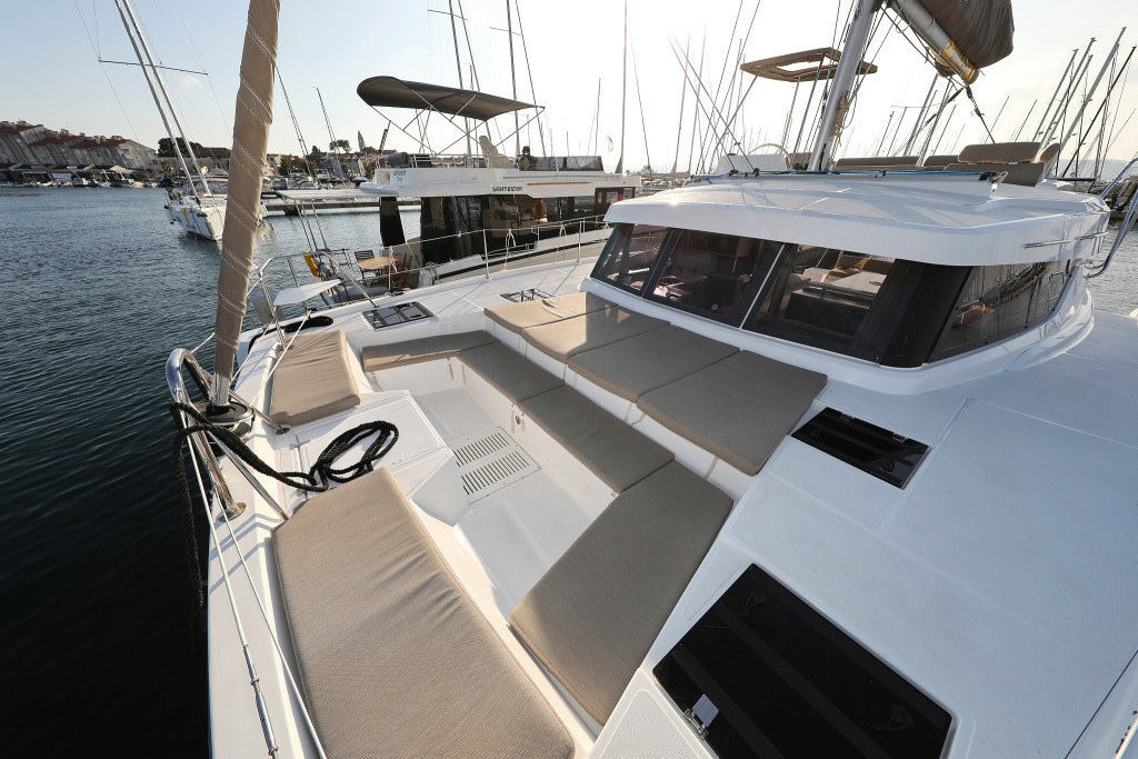 Yacht CATANA - Bali Catspace "Ocean Office"