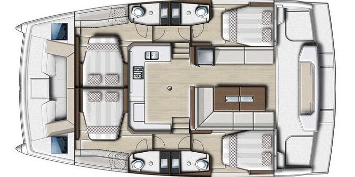 Yacht CATANA - Bali Catspace "Ocean Office"