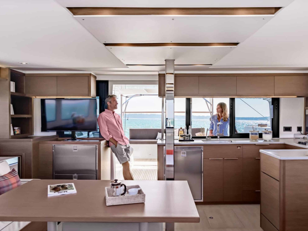 Yacht LAGOON - 46 "Active Cruises"