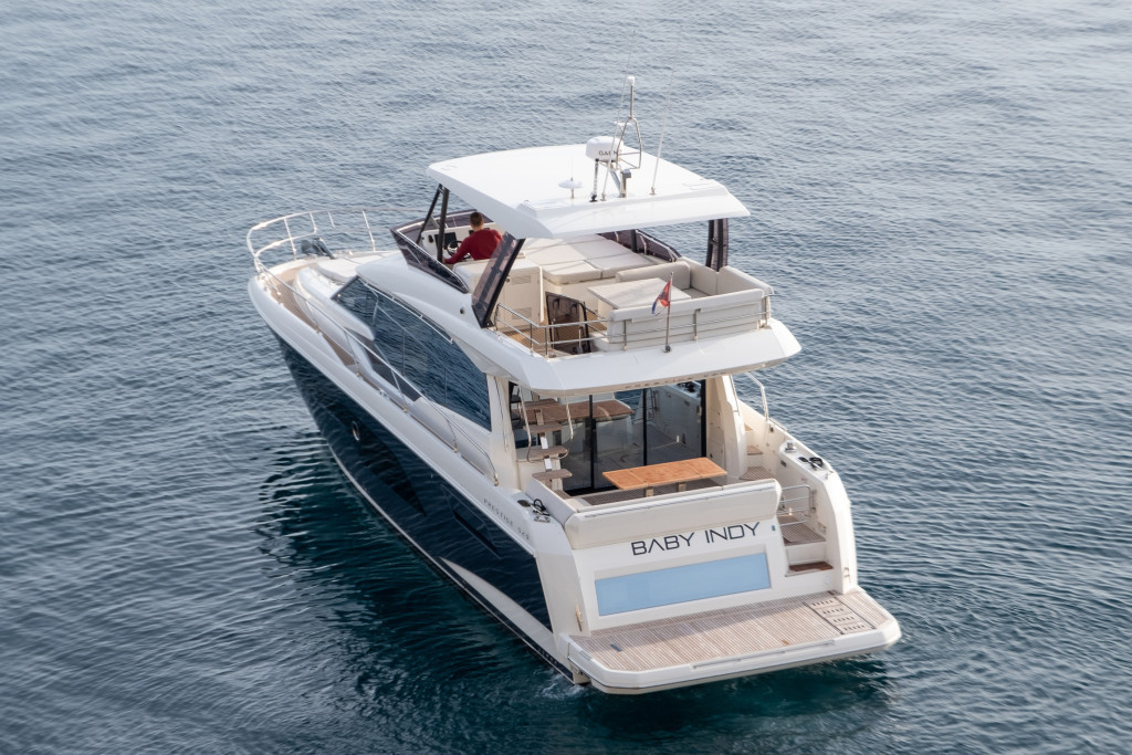 Yacht JEANNEAU - Prestige 520 Fly "Baby Indy"