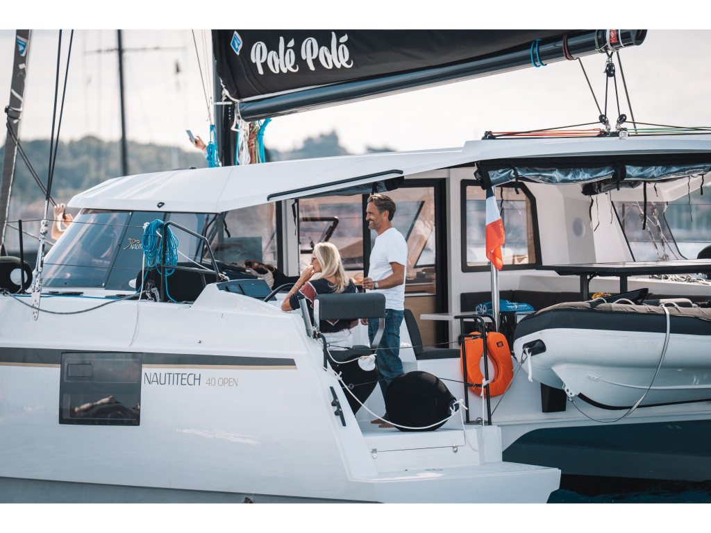 Yacht NAUTITECH - Open 40 "Polé Polé"