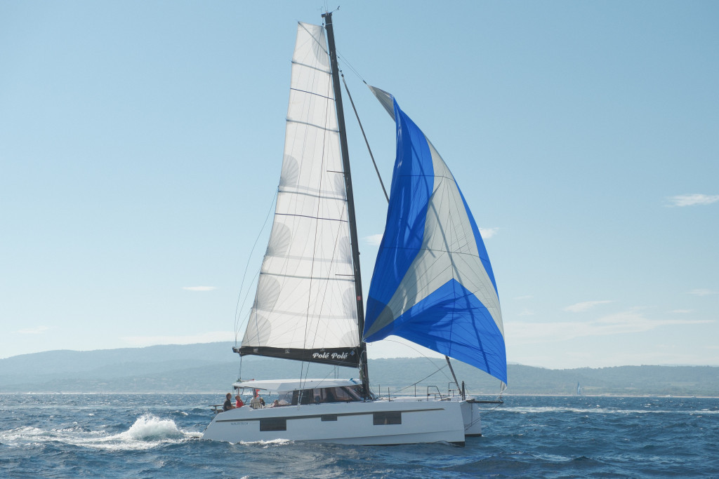 Yacht NAUTITECH - Open 40 "Polé Polé"