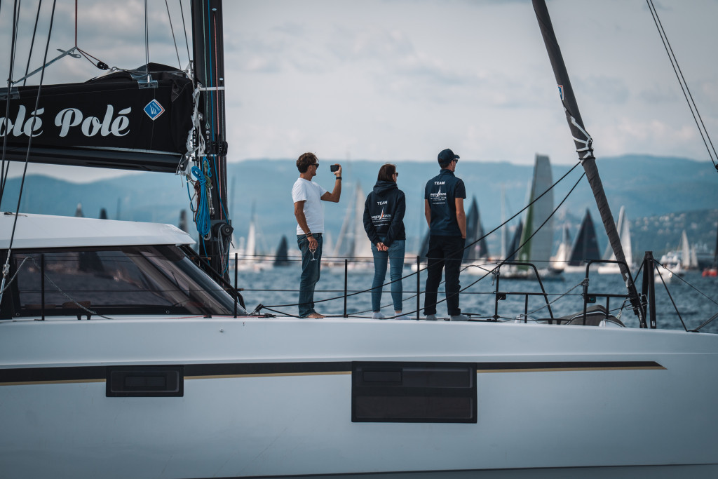 Yacht NAUTITECH - Open 40 "Polé Polé"