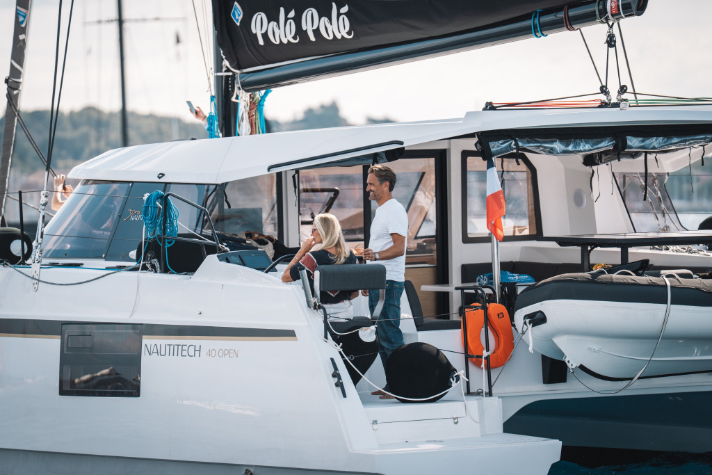 Yacht NAUTITECH - Open 40 "Polé Polé"
