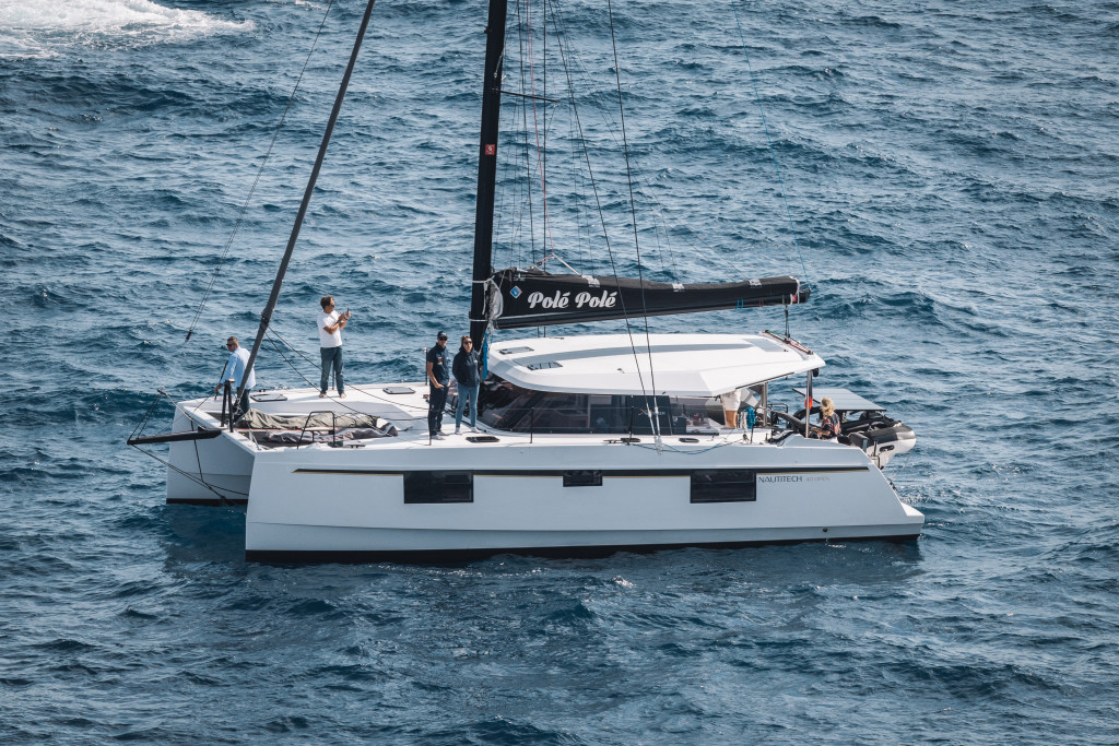 Yacht NAUTITECH - Open 40 "Polé Polé"