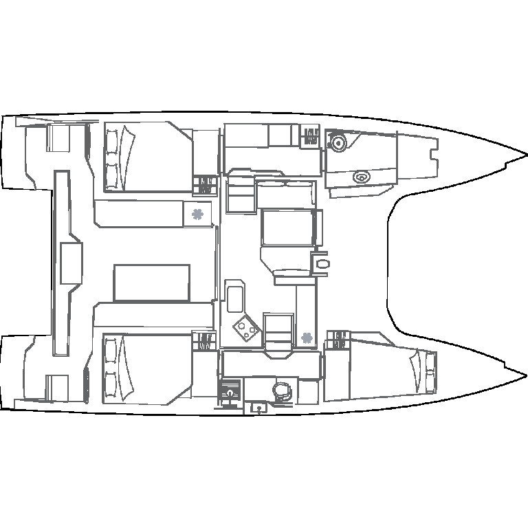 Yacht NAUTITECH - Open 40 "Polé Polé"
