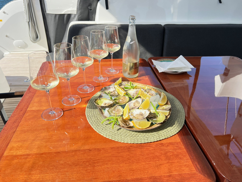 Yacht LAGOON - 51 "Twin Joy +"