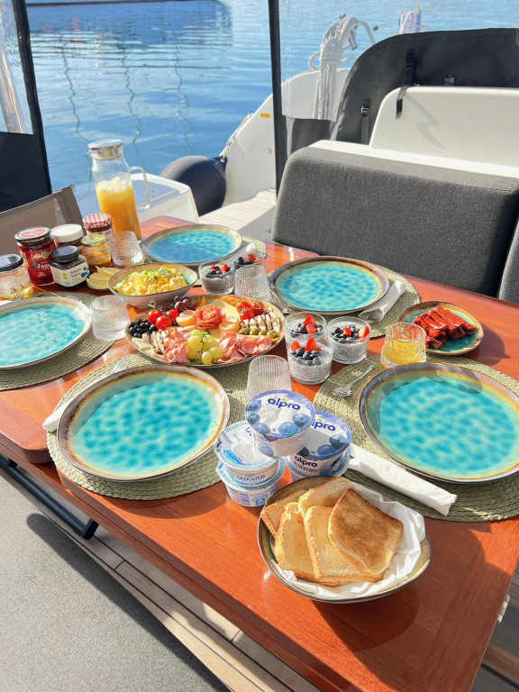 Yacht LAGOON - 51 "Twin Joy +"