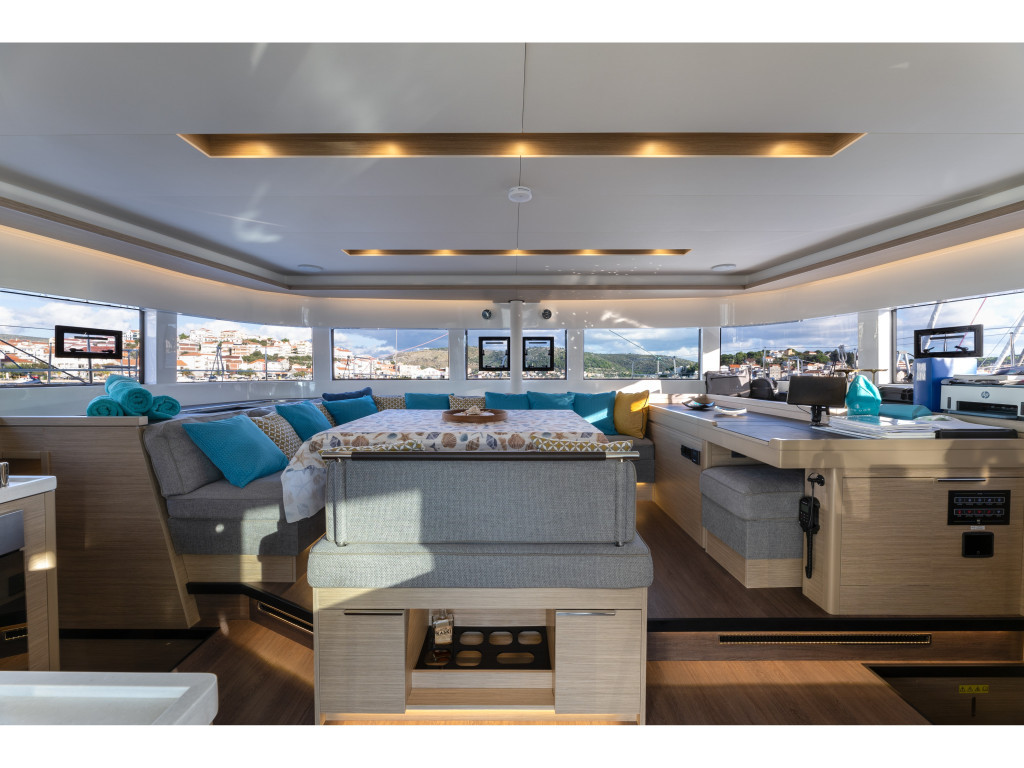 Yacht LAGOON - 51 "Twin Joy +"