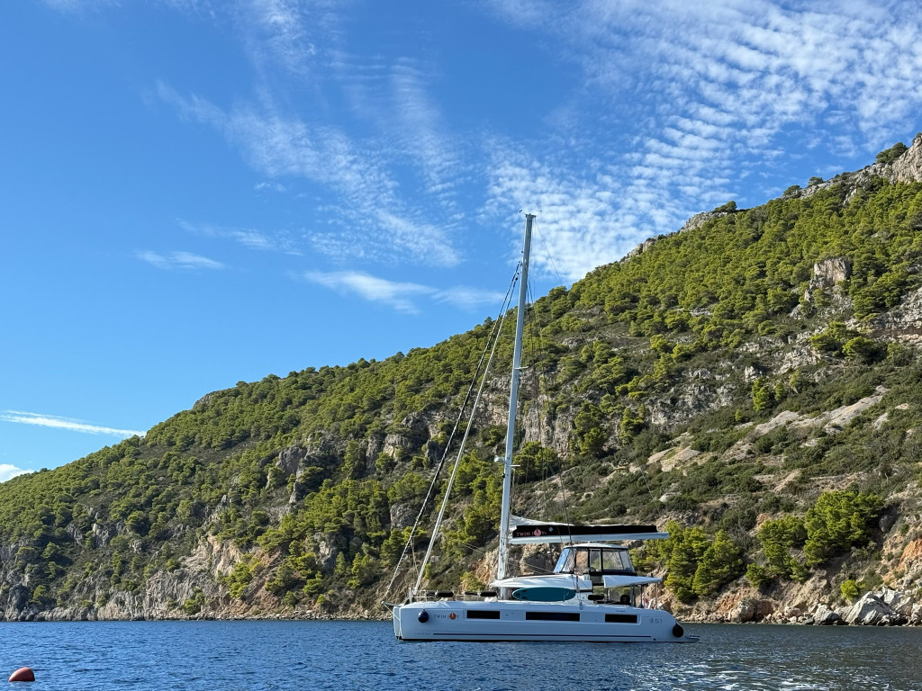 Yacht LAGOON - 51 "Twin Joy +"