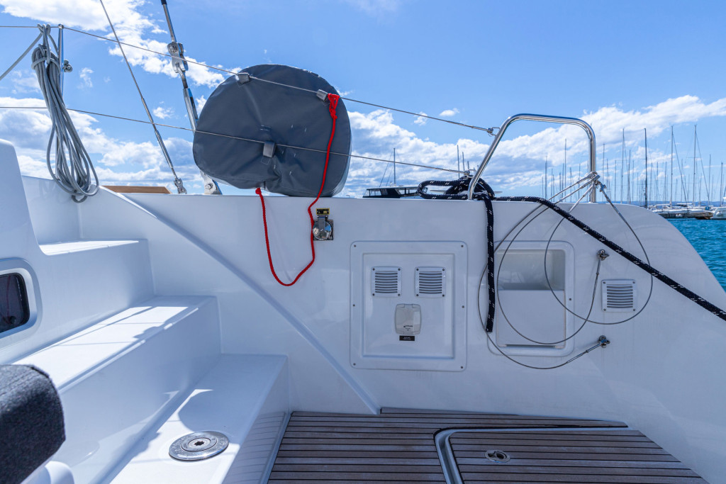 Yacht LAGOON - 40 "Sailor Moon"