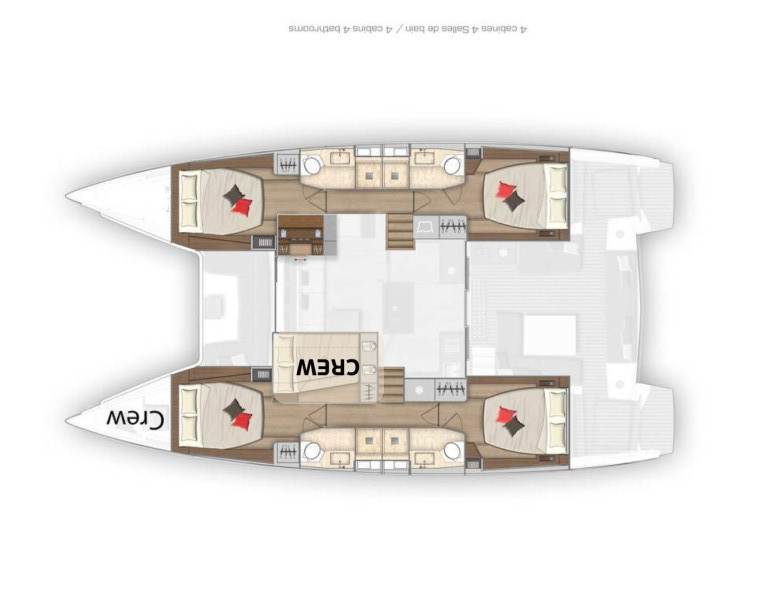 Yacht LAGOON - 50 "Captain Morgan"