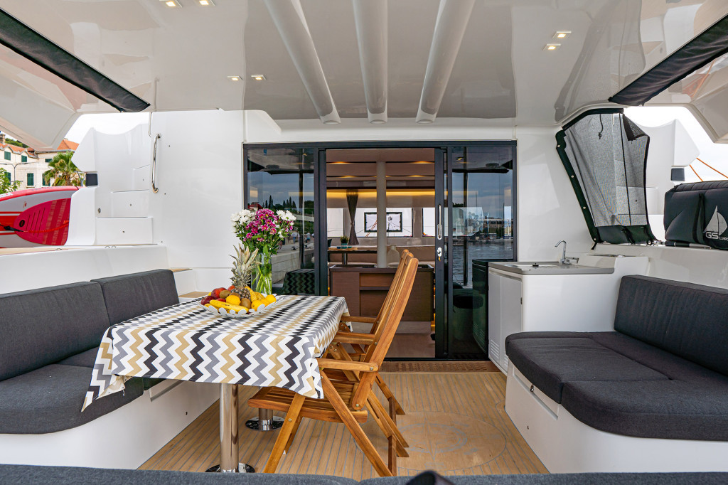 Yacht LAGOON - 50 "Princess Kiss"