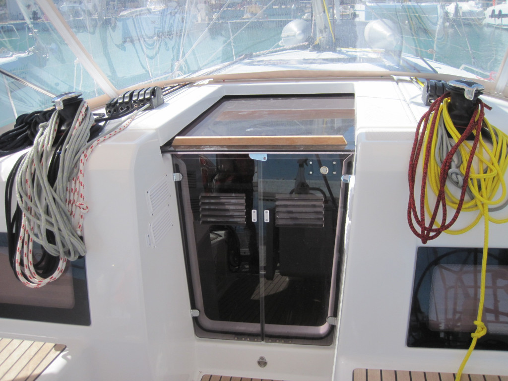 Yacht JEANNEAU - Sun Odyssey 440 "Erminia"