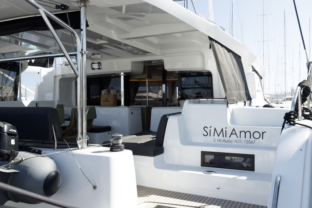 Yacht LAGOON - 46 "Si Mi Amor"