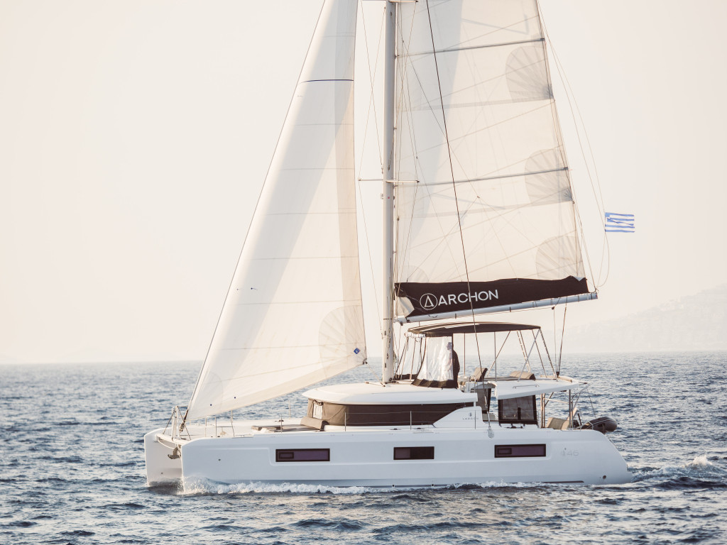 Yacht LAGOON - 46 "Si Mi Amor"