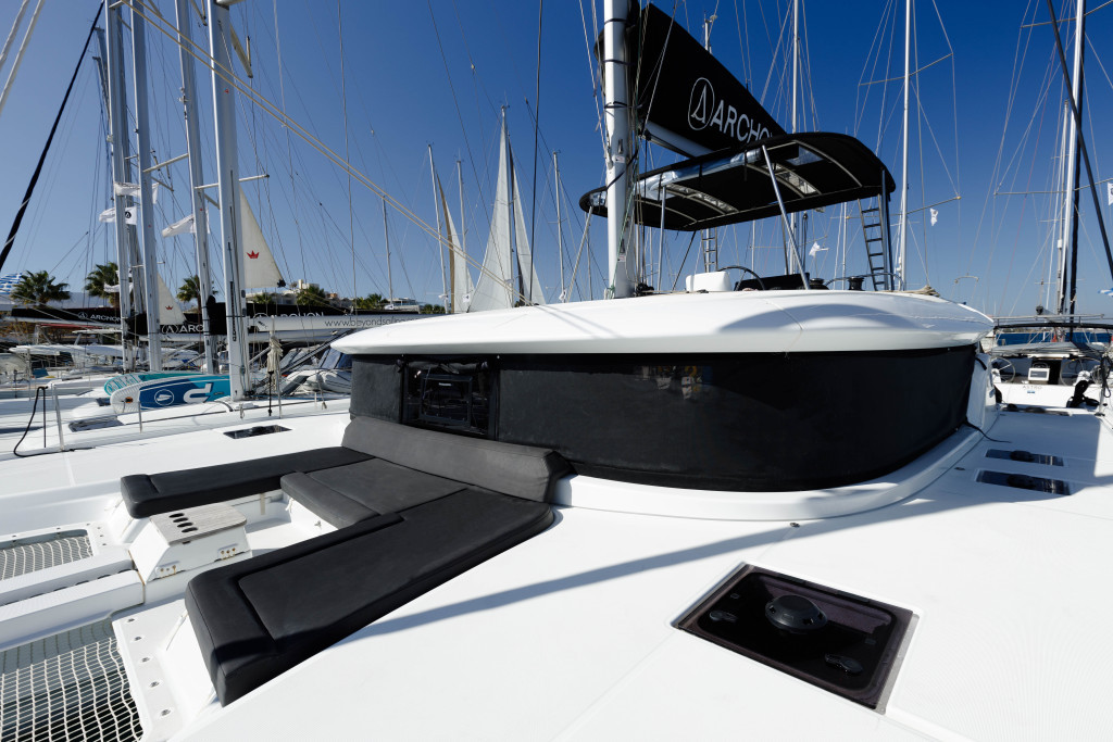 Yacht LAGOON - 46 "Si Mi Amor"