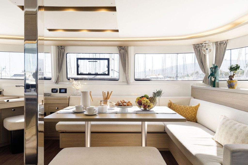 Yacht LAGOON - 46 "Si Mi Amor"