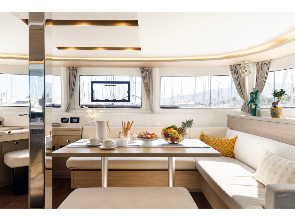 Yacht LAGOON - 46 "Si Mi Amor"