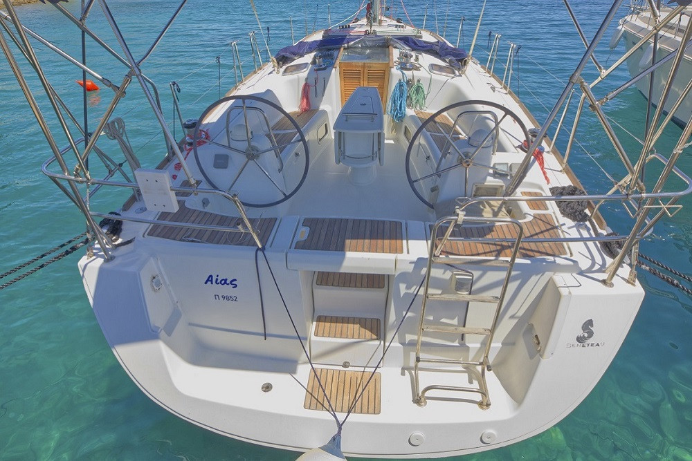 Yacht BENETEAU - Oceanis 43 "Aias"