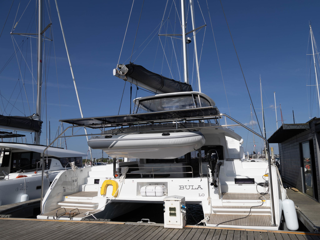 Yacht LAGOON - 46 "Bula"
