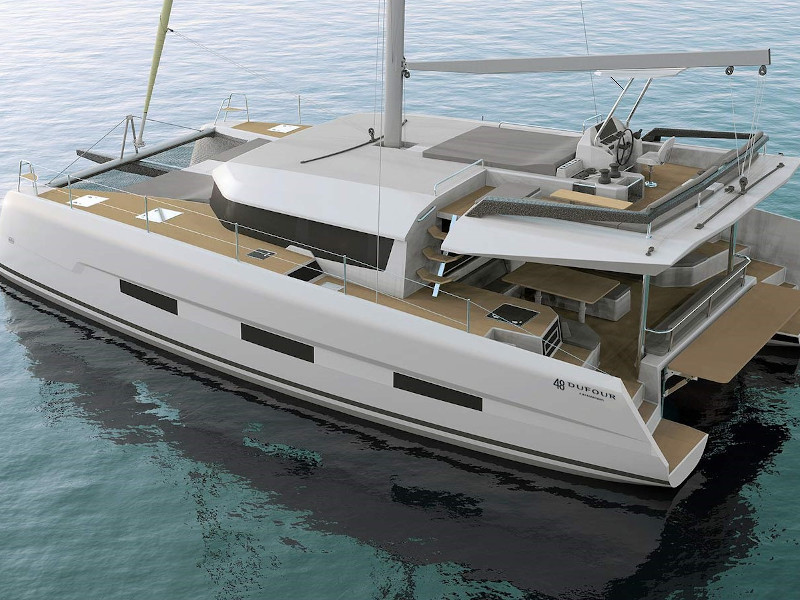 Yacht DUFOUR - 48 "Jupiter"