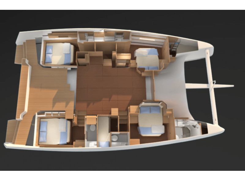 Yacht DUFOUR - 48 "Jupiter"