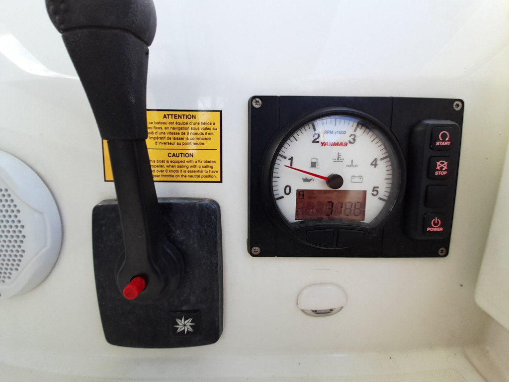 Yacht BENETEAU - Oceanis 46.1 "Okiroi"