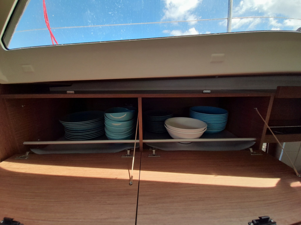 Yacht BENETEAU - Oceanis 46.1 "Okiroi"