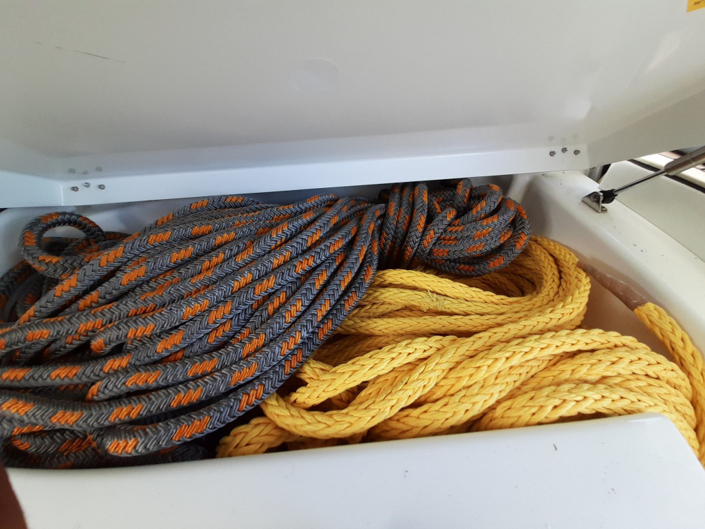 Yacht BENETEAU - Oceanis 46.1 "Okiroi"