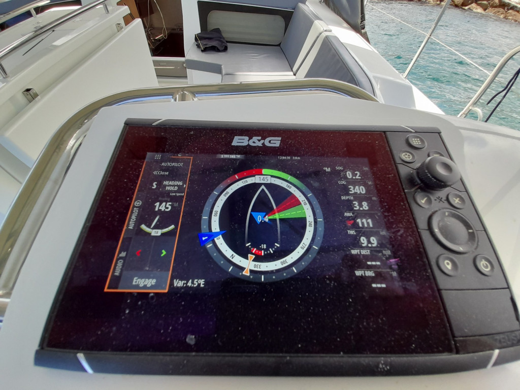 Yacht BENETEAU - Oceanis 46.1 "Okiroi"