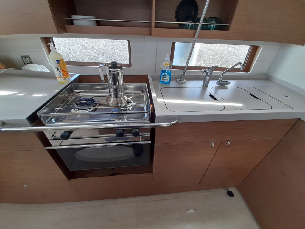 Yacht BENETEAU - Oceanis 46.1 "Okiroi"