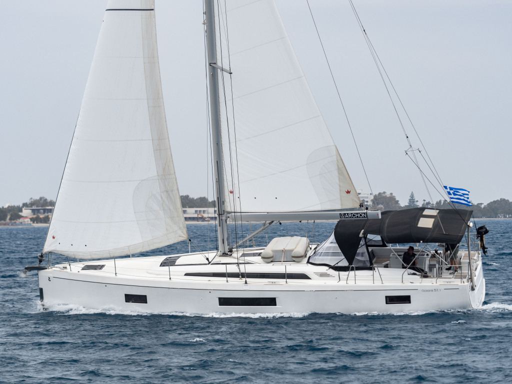 Yacht BENETEAU - Oceanis 51.1 "Polis"