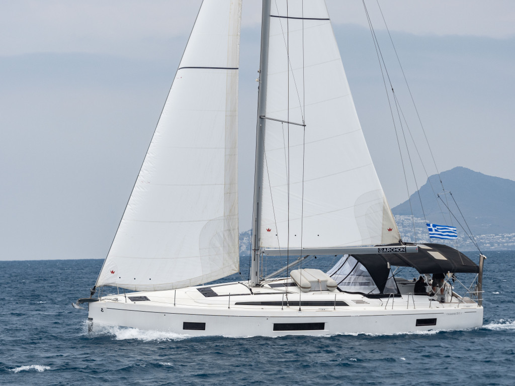 Yacht BENETEAU - Oceanis 51.1 "Polis"